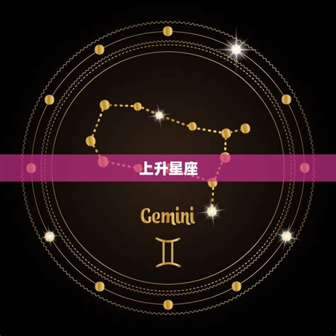 宮位飛星怎麼看|上升星座、月亮星座代表什麼意思？查詢星座命盤看12。